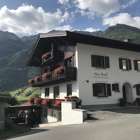 Appartements Rendl Sankt Anton am Arlberg Exteriér fotografie
