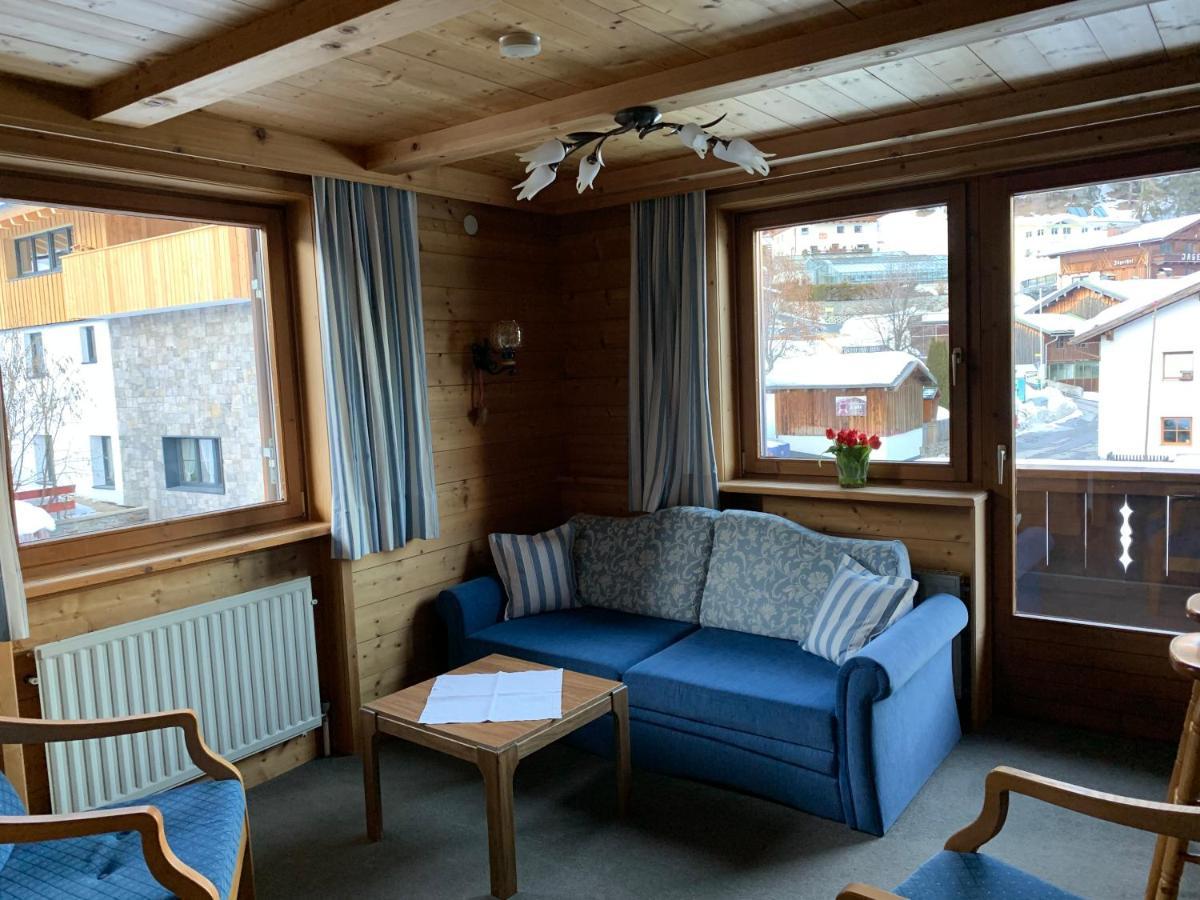 Appartements Rendl Sankt Anton am Arlberg Exteriér fotografie